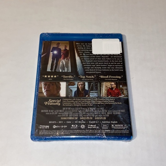 Dark Sky Films New Blu-ray Disc The Innkeepers Movie - Picture 2 of 4